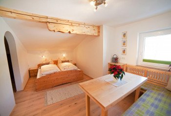 Familienzimmer Mansarde