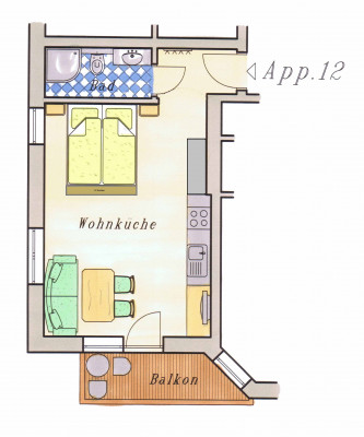 Ferienwohnung Nr. 12