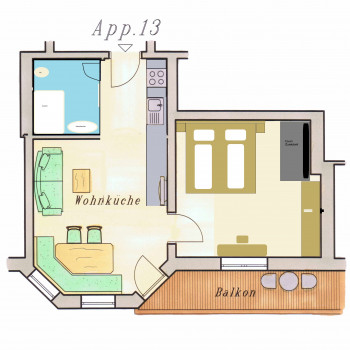 Ferienwohnung NR. 13