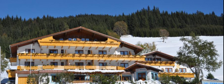 Unser Landhaus im Winter