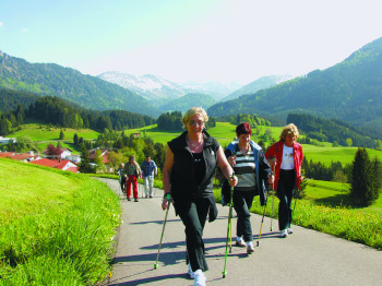 Aktiv im Sommer
