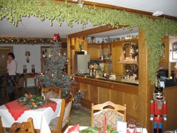 Gaststube zu Weihnachten