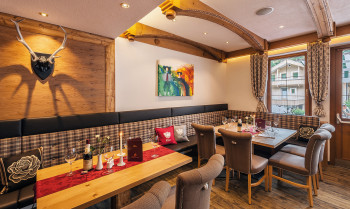 Restaurant im Landhotel Maria Theresia