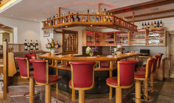 Bar im Landhotel Maria Theresia