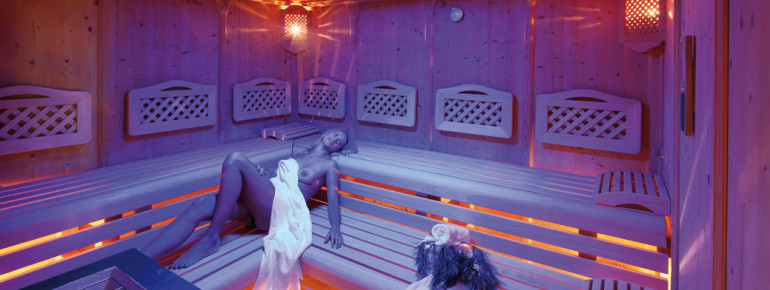 Sauna im Landhotel Maria Theresia