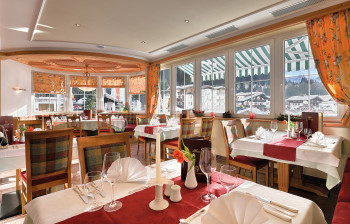 Restaurant im Landhotel Maria Theresia