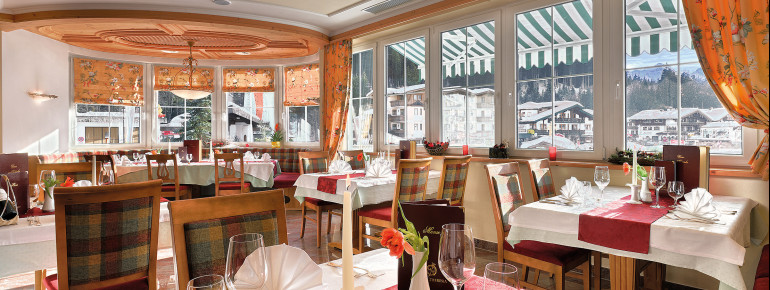 Restaurant im Landhotel Maria Theresia