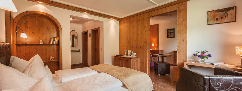 Wohlfühlzimmer im Landhotel Maria Theresia
