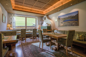 Zirbenstube im Landhotel Maria Theresia