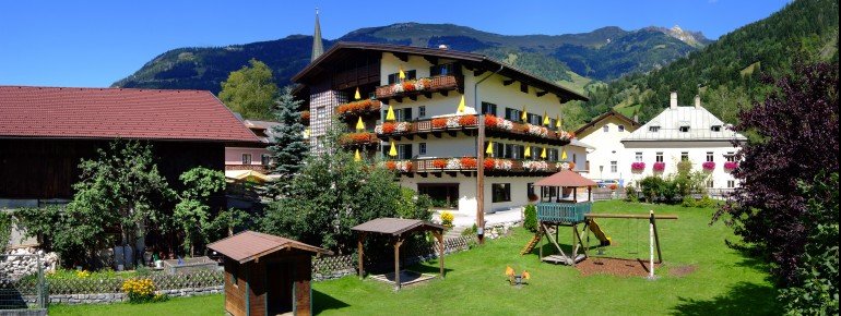 Unser Haus im Sommer