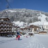 Anfängerschilift neben Landhotel Tirolerhof