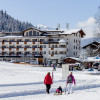 Winterwanderweg beim Landhotel Tirolerhof