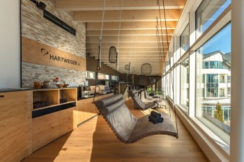 Unser neue Rooftop-Ruhebereich