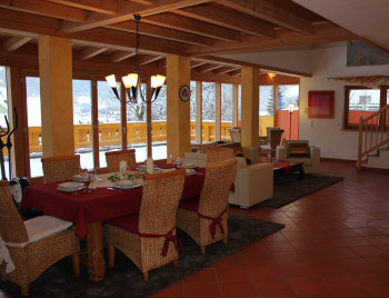 Wohnbereich Zugspitz Appartement