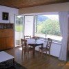 Wohnzimmer Blick z. Balkon