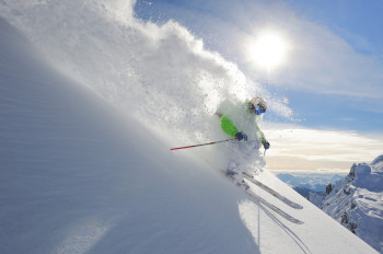 Freeriden am Arlberg