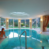 Hotel mit Pool in den Bergen