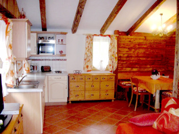Studioapartment für 2-4 Personen