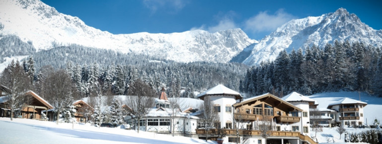 Außenansicht Winter