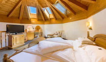Turmsuite Schlafzimmer