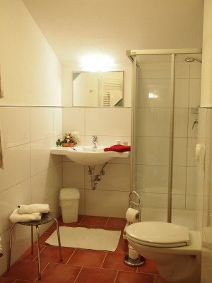 Dusche & WC