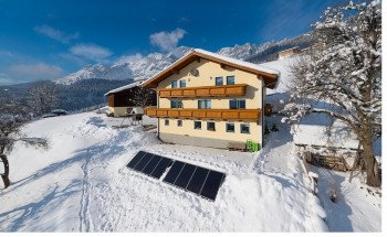 Lettengut im Winter