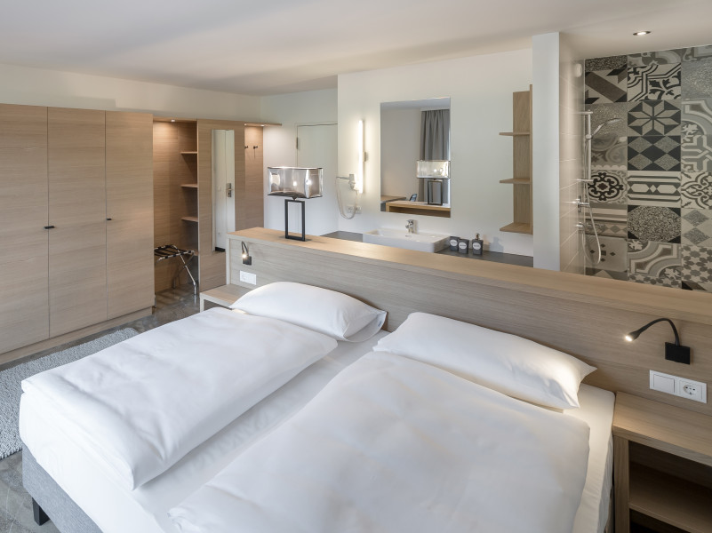 MATTEO CLEVER Doppelzimmer