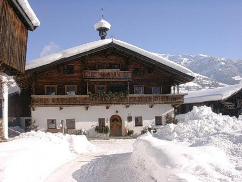 Malernhof im Winter