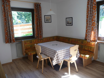 Wohnbereich Apartment Parterre
