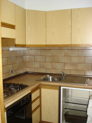 Küche Apartment 1. Etage