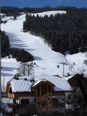 Ciasa Morin Winter