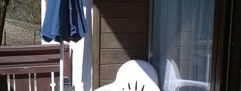 Balkon Apartment 1. Etage