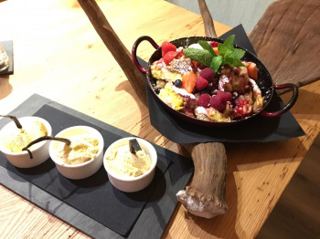 Essen im Restaurant