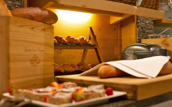 Frühstücksbuffet