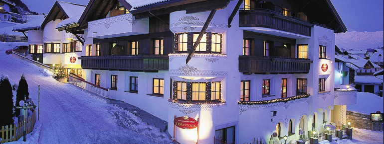 Aussenansicht Winter