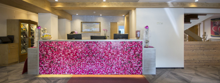 Rezeption Hotel Toalstock