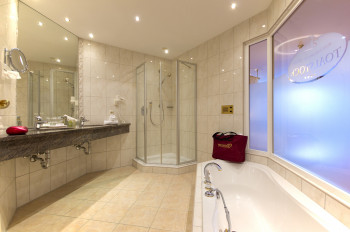 Badezimmer vom Romantik-Zimmer