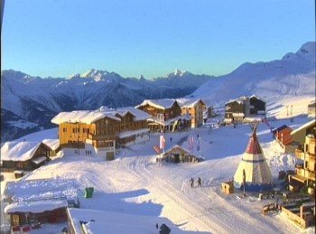 Fiescheralp Start zum Schifahren