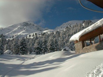 Blick zur Karlesspitze