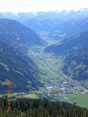 Blick ins Gasteinertal