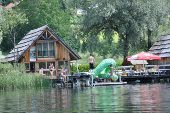Privatstrand Morgenfurt