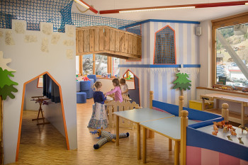 Neuer Skikindergarten