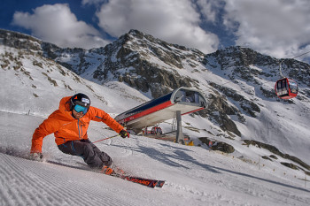 Skifahren in Südtirol
