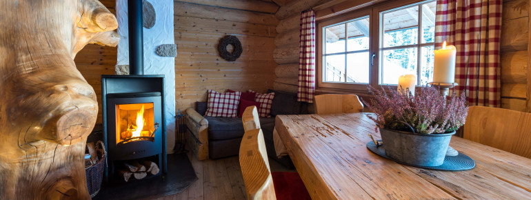 Biber Chalet im Hüttendorf Maria Alm