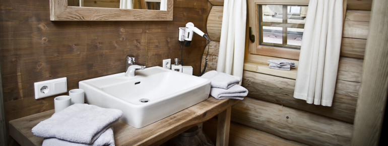 Pinzgau Chalet Bad Ensuite