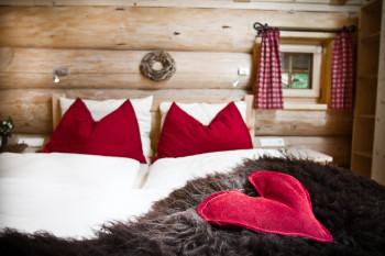 Urige und luxuriöse Hütten und Chalets