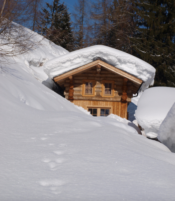 Unser Murmeltierchalet