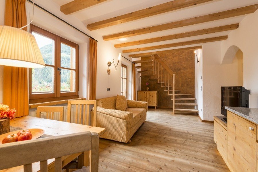 Ferienwohnung St. Mauritzien Mansarde
