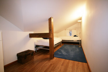 Schlafzimmer, 2 Einzelbetten 2,00m