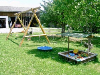 Ein großer Spielplatz ...